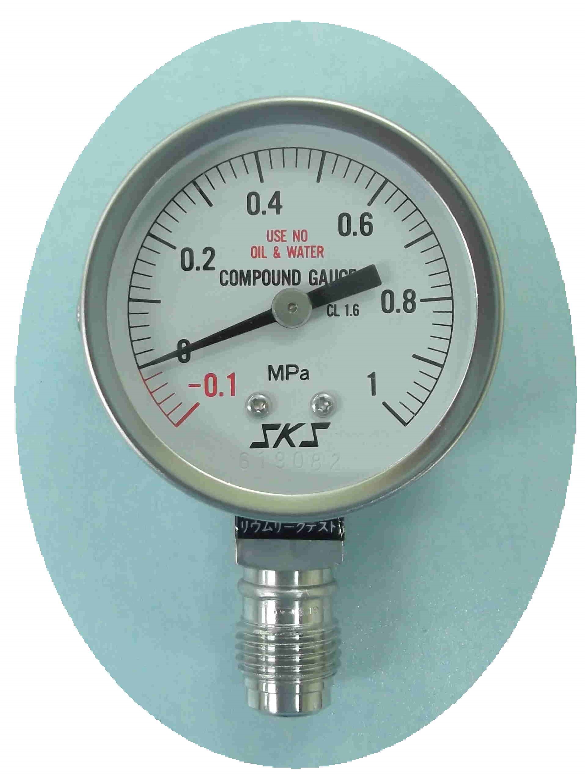 にもすぐれ 第一計器製作所 IPT一般圧力計(要部SUS S-DU1/2-100:1MPA ファーストPayPayモール店 - 通販